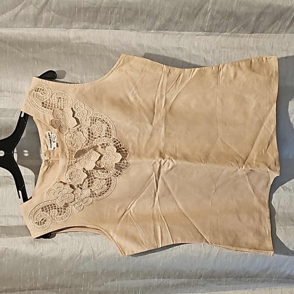 Vintage Jennifer Eden Tank Blouse